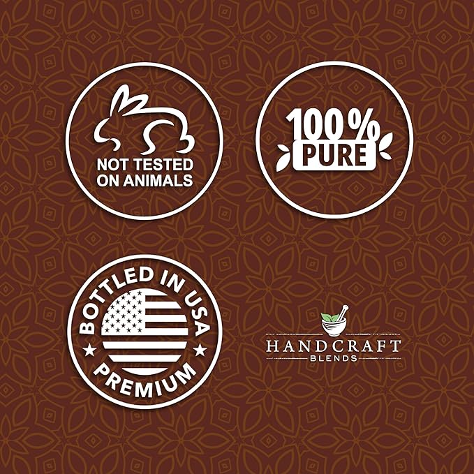 Handcraft Blends Nutmeg Essential Oil – 1 Fl Oz – 100% Pure and Natural – Premium Grade Essential Oil for Diffuser and Aromatherapy, Skin, Massage, Candle and Soap Making Fragrance - Bloomnest
