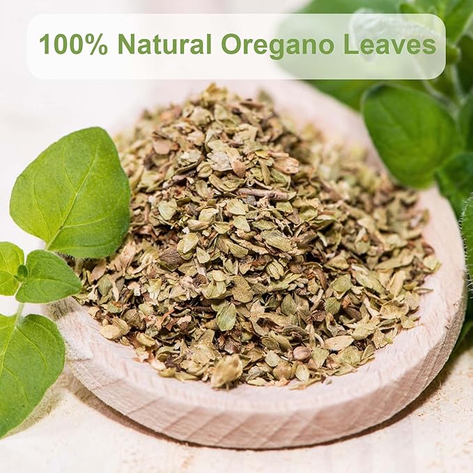 TEARELAE - Oregano Tea Bags - 50 Count - Premium Natural Oregano Leaves - Aid in Digestion, Rich in Antioxidants - Non-GMO - Caffeine-Free - Bloomnest