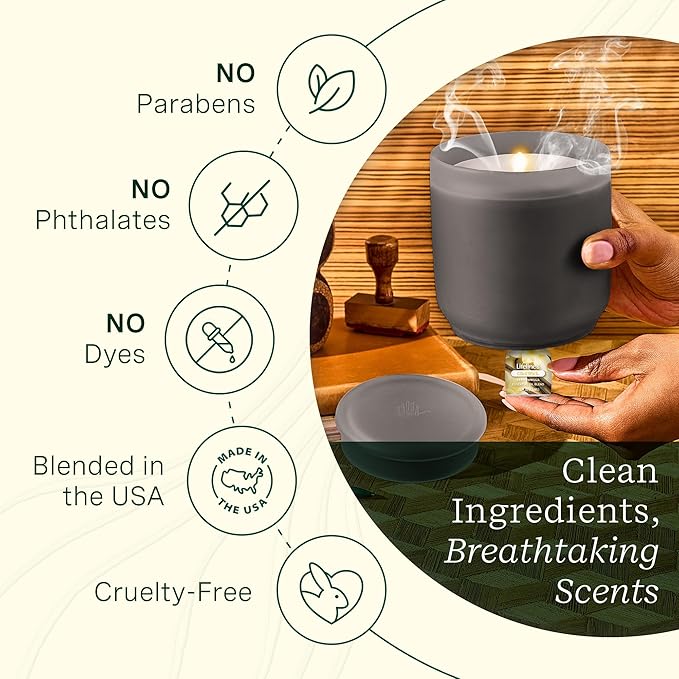 Lifelines ClickWick Essential Oil Blends for Lifelines Diffusers, 3-Pack Very Vanilla Set – Essential Oil Blend Refill for Candle, Plant & Shower Aromatherapy Diffuser – Fragrance for Diffusers - Bloomnest
