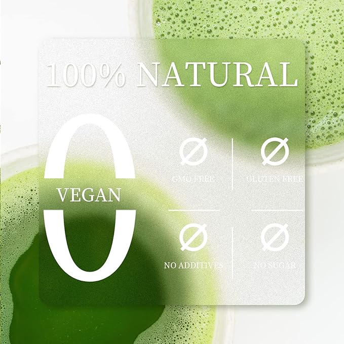 Chaism Ceremonial Grade Matcha Green Tea Powder - Premium First Harvest USDA Organic Gluten-Free Vegan, 100% Pure Unsweetened No Additives, 1.76oz Tin - Bloomnest