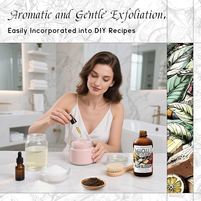 HIQILI White Tea Fragrance Oil for Essential Oil Diffuser, DIY Candle & Soap Making, Blend to Perfume & Air Freshener Spray - 5.07 Fl Oz HIQILI