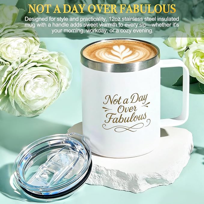 Valentines Day Gifts for Her Mom Wife, Birthday Gifts for Women Spa Care Package, Get Well Soon Gift Baskets Thinking of You Sympathy Gift Box for Friend, Sister, Wife (Khaki) - Bloomnest