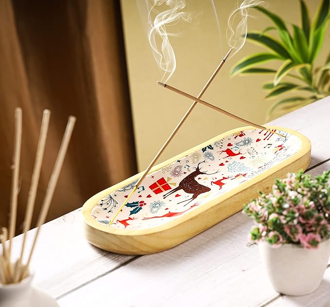 Bless-Rose 100%-Natural-Handmade-Hand-Dipped-Incense-Sticks Organic-Chemicals-Charcoal-Free Purification-Relaxation-Positivity-Yoga-Meditation Best-Woods-Scent (100 Sticks (5.25 OZ))