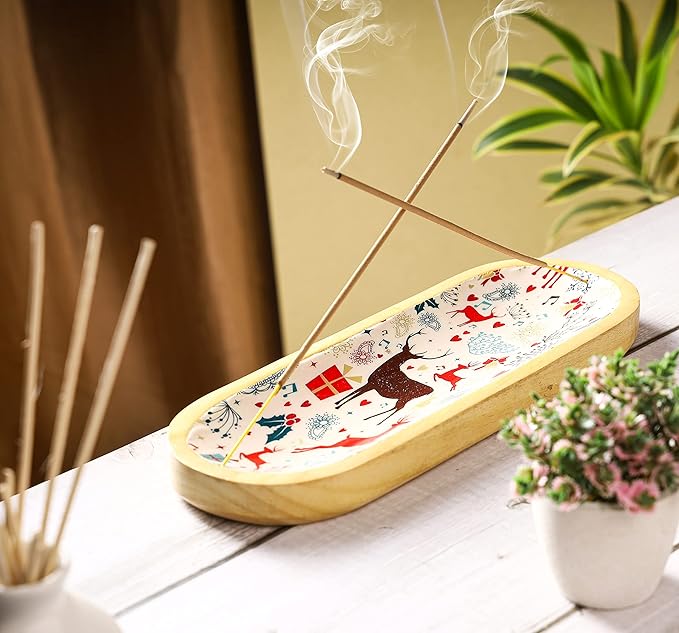 Bless-Rose 100%-Natural-Handmade-Hand-Dipped Organic-Chemicals-Charcoal-Free Purification-Relaxation-Positivity-Yoga-Meditation Best-Woods-Scent (500 Sticks (26 OZ)) BlessInternational