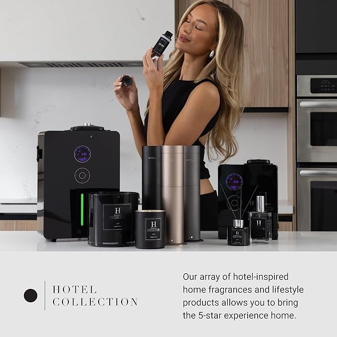 Hotel Collection Diffuser Oil-Dream On Pro-Pod-Aromatherapy Essential Fragrance-Luxury Hotel Inspired-White Tea, Cedarwood & Amber-50ML 1.7 Fl oz - Bloomnest