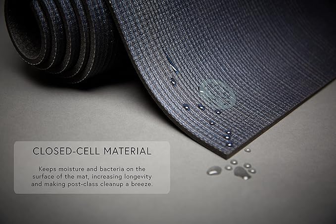 Manduka PRO Yoga Mat - 6mm | Lifetime Durability | Hygienic Construction | Premium Studio Quality | Teacher Approved - Bloomnest