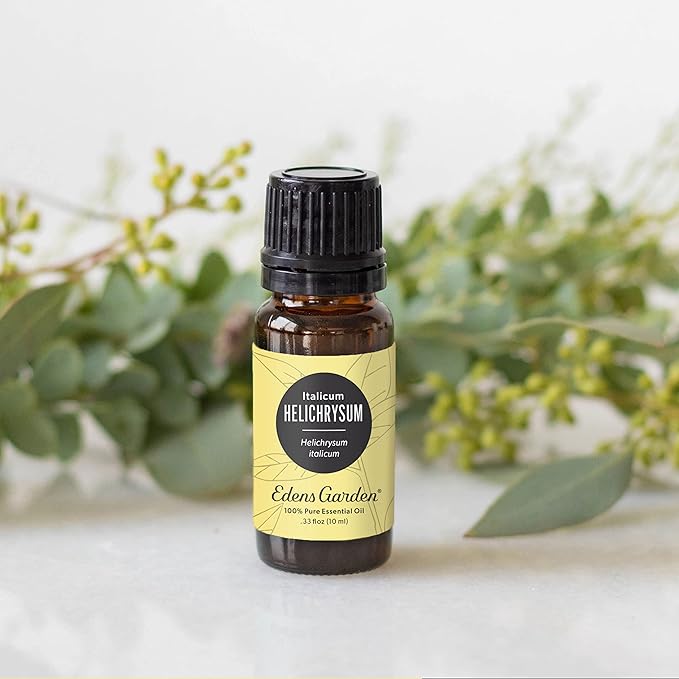 Edens Garden Helichrysum- Italicum Essential Oil- 100% Pure Premium Grade, Undiluted, Natural, Therapeutic, Aromatherapy, The Best for Diffuser, Skin, Face, Hair 118 ml (4 fl oz) EdensGarden