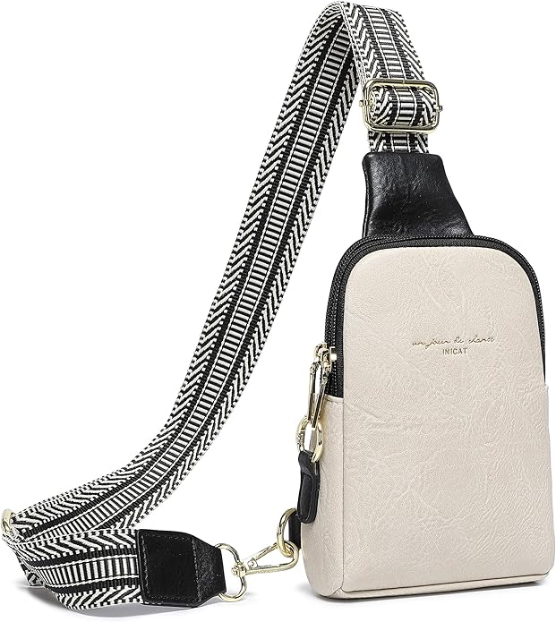 INICAT Small Sling Bag for Women Everyday & Travel Crossbody Bags Lightweight Cross Body Purses Vegan Leather - Bloomnest