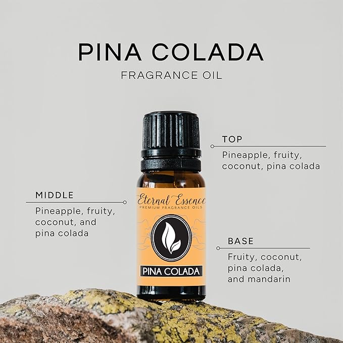 Pina Colada Premium Grade Fragrance Oil - 10ml - Scented Oil EternalEssenceOils