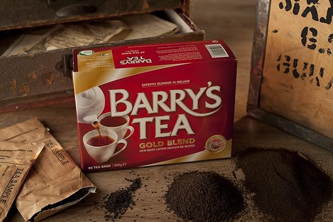 Barry's Tea Gold Blend 80ct 3-Pack (240 Teabags), Direct from Barry's Tea in Ireland - Bloomnest