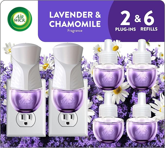 Air Wick Scented Oils 2+6 Lavender & Chamomile - Bloomnest