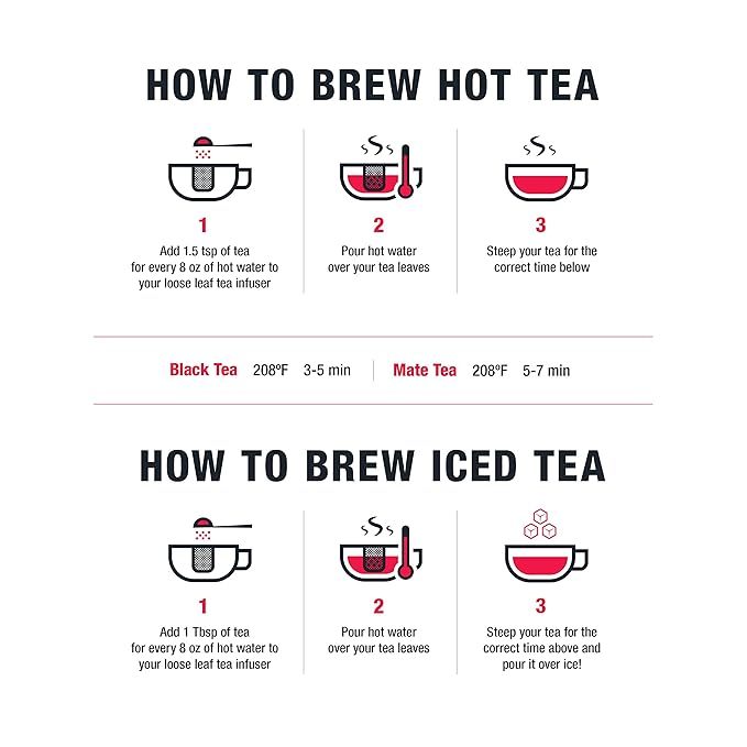 Tiesta Tea - Cocoa Mocha, Loose Leaf, Tiramisu Coffee Black Tea, Premium Blend, High Caffeinated Holiday, Make Hot or Iced, Brews Up to 50 Cups, 4.5 Ounce Refillable Tin - Bloomnest