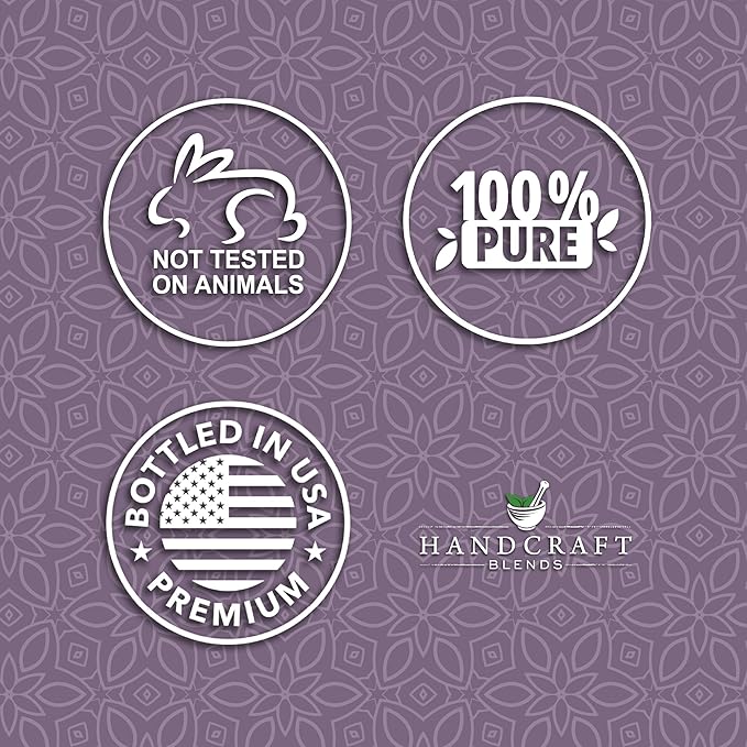 Handcraft Blends Camphor Essential Oil – Huge 4 Fl Oz – 100% Pure and Natural – Premium Grade Essential Oil for Diffuser and Aromatherapy, Skin, Massage, Candle and Soap Making Fragrance - Bloomnest