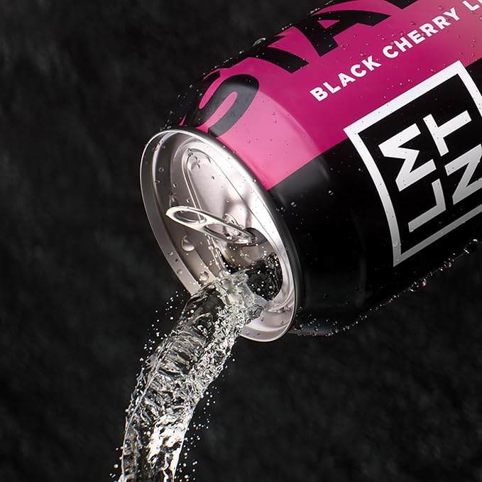 LMNT Sparkling Electrolyte Drink - Black Cherry Lime | 12-Count - Bloomnest