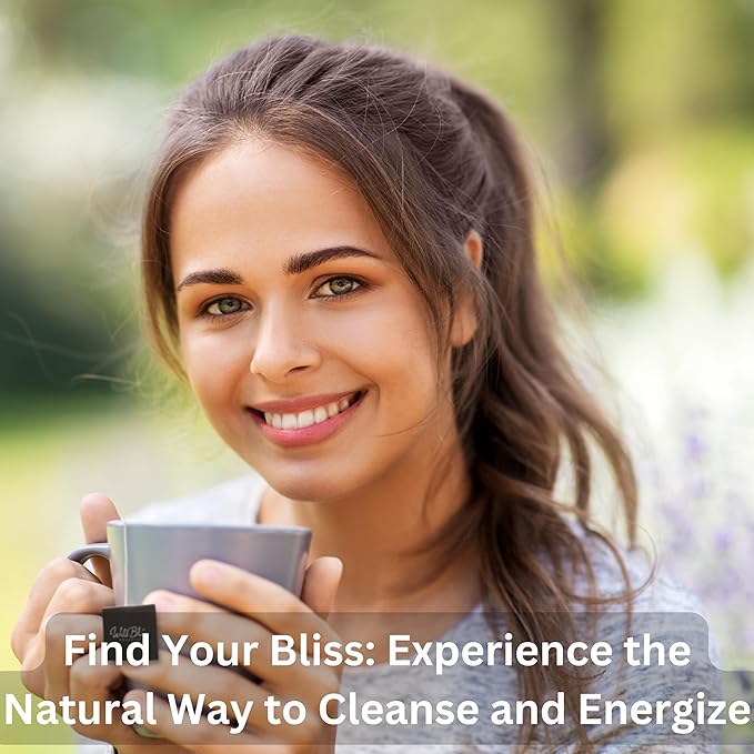 Wild Bliss Organic Burdock Root Tea - Caffeine Free Herbal Detox Support - Pharmacopoeia Quality - 75 Plant Based Tea Bags - Bloomnest