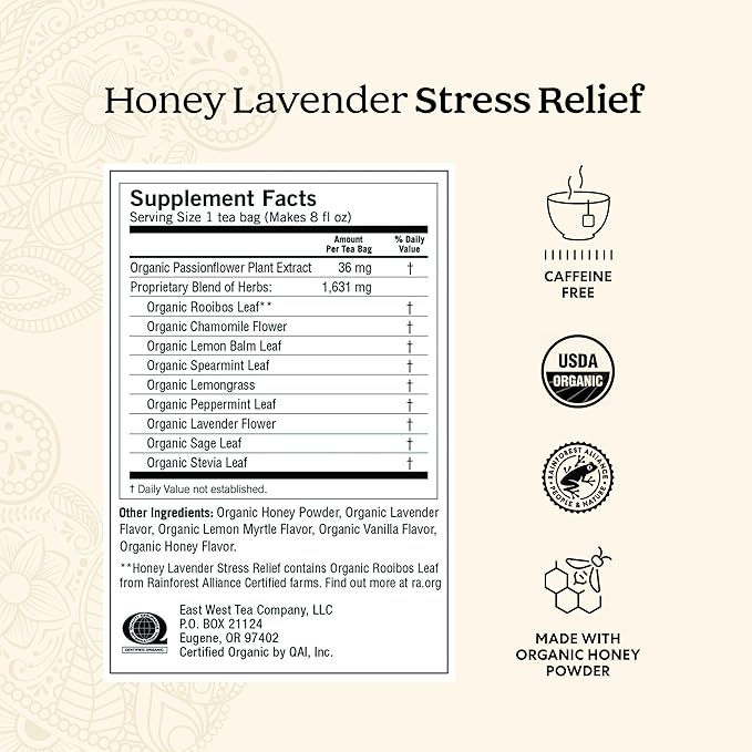 Yogi Tea Stress Relief & Relaxation Variety Sampler - 16 Bags per Pack (5 Packs) - Organic Relaxing Tea Sampler Set - Calming, Comforting Chamomile, Relaxed Mind & More - Bloomnest