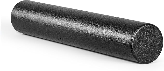 Tone Fitness High Density EPP Foam Exercise Foam Roller for Yoga, Pilates, Stretching, Massage, and Recovery | Multiple Sizes and Colors - Bloomnest