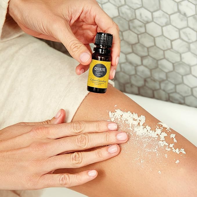 Edens Garden Cellulite Essential Oil Synergy Blend, 100% Pure Therapeutic Grade (Undiluted Natural/Homeopathic Aromatherapy Scented Essential Oil Blends) 30 ml - Bloomnest