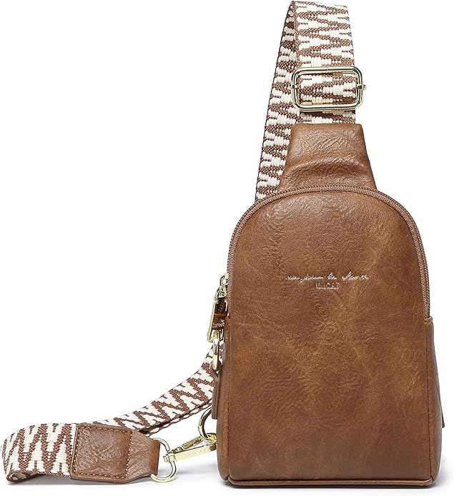 INICAT Small Sling Bag for Women Everyday & Travel Crossbody Bags Lightweight Cross Body Purses Vegan Leather - Bloomnest