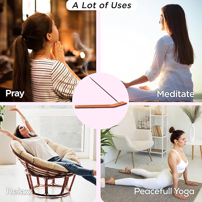 Raajsee Patchouli Incense Sticks (180 gm), 100% Pure Organic Natural Hand Rolled Free from Chemicals - Patchouli Incense Perfect for Aromatherapy, Cleansing, Meditation, and Church(Pack of 12) - Bloomnest