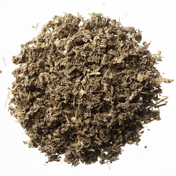 Monterey Bay Herb Co. Certified Organic Raspberry Leaf Cut & Sifted – 1/4 LB Bag | 100% Natural, Kosher Berries (Rubus idaeus) | Perfect for Organic Raspberry Leaf Tea & Herbal Remedies - Bloomnest