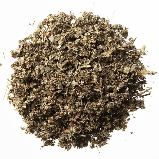 Monterey Bay Herb Co. Certified Organic Raspberry Leaf Cut & Sifted – 1/4 LB Bag | 100% Natural, Kosher Berries (Rubus idaeus) | Perfect for Organic Raspberry Leaf Tea & Herbal Remedies - Bloomnest
