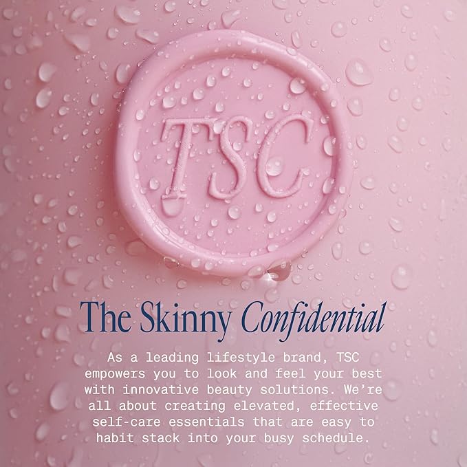 The Skinny Confidential Candle with Organic Eucalyptus Essential Oil - All-Natural Soy Wax Jar Candle - Non-Toxic Aromatherapy Candles for Home with Natural Cotton Wick - Paraben-Free & Non-GMO - Bloomnest