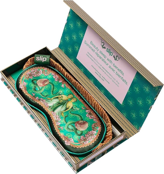 slip Pure Silk Sleep Mask - 100% Pure 22 Momme Mulberry Silk Eye Mask - Comfortable Sleeping Mask with Elastic Band, Zodiac Collection: Gemini - Bloomnest