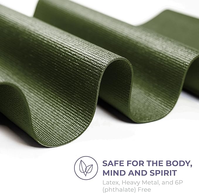 Sunshine Yoga Voyage Yoga Mat, 10 Pack, 72" x 24" Professional Studio and Gym Bulk Yoga Mats, 5mm Thick, Durable, Anti-Tear, Non Slip Fitness and Exercise Mats - Bloomnest