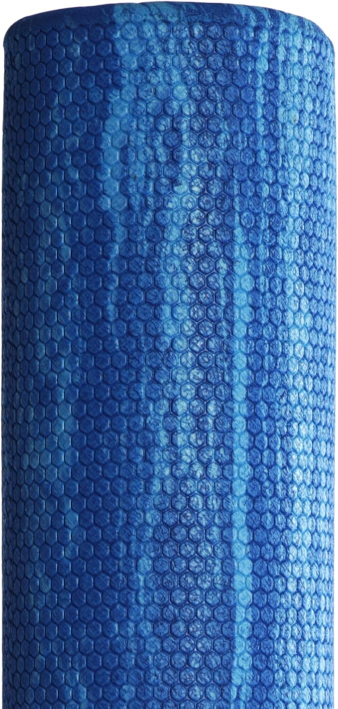 OPTP PRO-Roller Soft Density Foam Roller – Low Density Soft Foam Roller for Physical Therapy, Pilates, Yoga Foam Roll Exercises, and Muscle Recovery - Blue 36" x 4" - Bloomnest