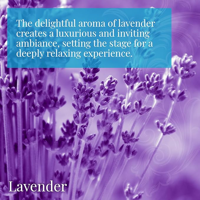 Skinsations - Lavender Massage Oil for Massage Therapy - 8oz | Body Oil for Stress Relief, Relaxation & Aromatherapy | Sweet Almond, Jojoba, Coconut & Grapeseed Oils - Bloomnest