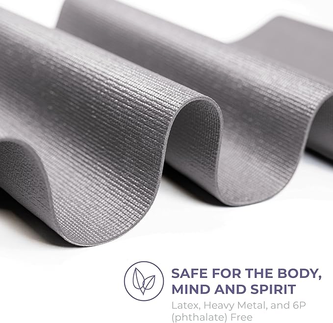 Sunshine Yoga Voyage Yoga Mat, 10 Pack, 72" x 24" Professional Studio and Gym Bulk Yoga Mats, 5mm Thick, Durable, Anti-Tear, Non Slip Fitness and Exercise Mats - Bloomnest