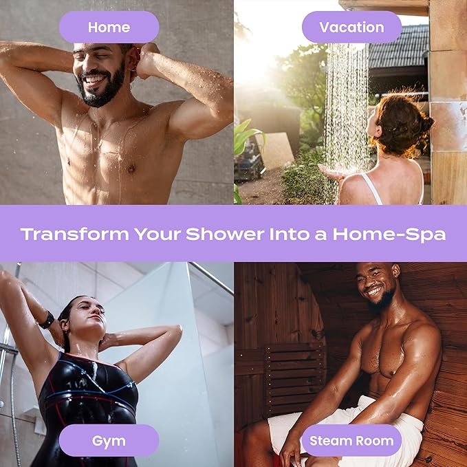 Body Restore Shower Steamers Aromatherapy 15 Pack – Valentines Day Gifts for Her and Him, Birthday Gifts for Women and Men, Relaxation, Stress Relief, Self Care – Lavender - Bloomnest