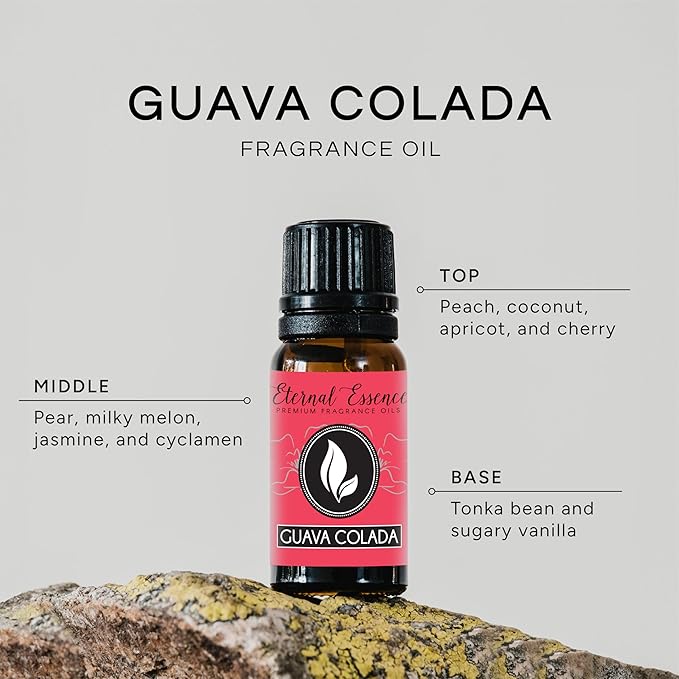 Guava Colada Type - Premium Fragrance Oil - 10ml EternalEssenceOils