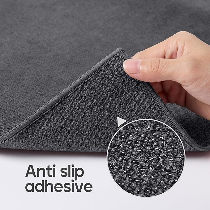 Heathyoga Yoga Mat Towel Non Slip for Hot Yoga Towel with Silicone Grip & Free Spray Bottle, 72"X26" Extra Large Microfiber Yoga Towel for Bikram, Pilates, Fitness