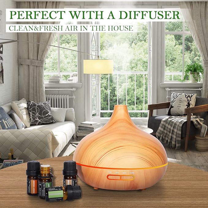 Essential Oils Set - Perfect for Massage,Diffuser, Humidifier, Massage, DIY Candle and Soap Making（36x5 ML） - Bloomnest