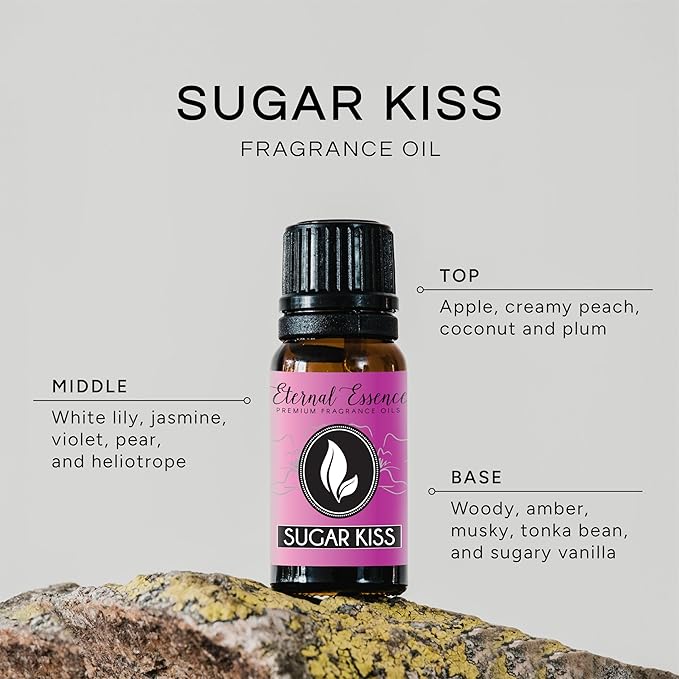 Sugar Kiss - Premium Grade Fragrance Oils - 10ml - Scented Oil EternalEssenceOils