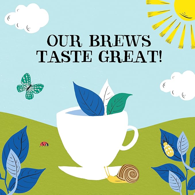 Clipper Tea, Organic Decaf, Plant-Based, Decaffeinated Black Tea, Great Over Ice, 4 Pack, 320 Unbleached Tea Bags - Bloomnest