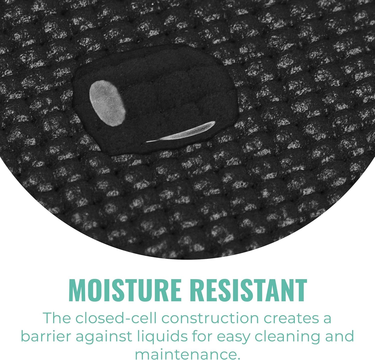 10-Pack Classic Yoga Mat With Carrying Strap, 68" x 24" Non Slip Exercise Mat, 4mm Thick Fitness Mat, Anti-Tear, Bulk Yoga Mats for Home Workout, Gym, School, or Studio