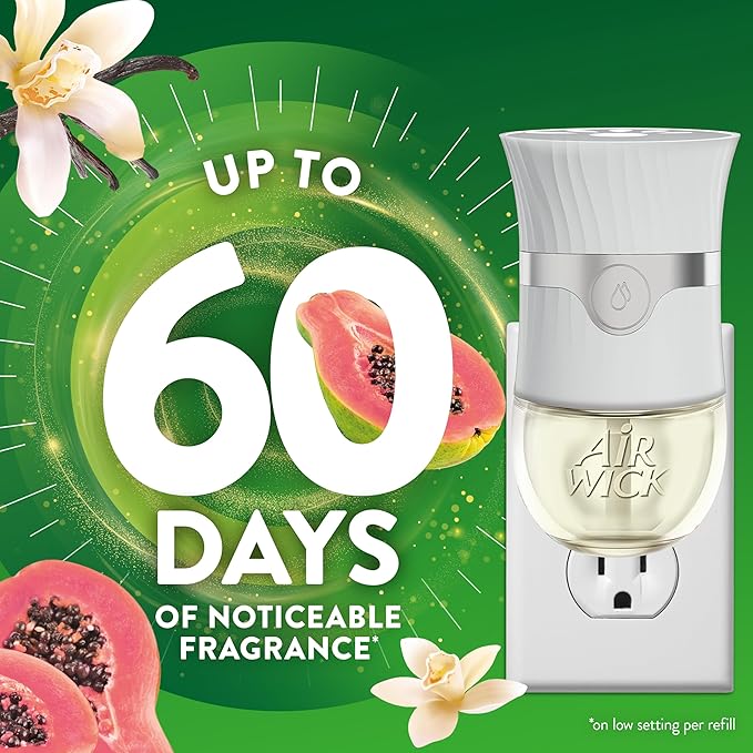 Air Wick Scented Oils 2+6 Vanilla & Pink Papay - Bloomnest