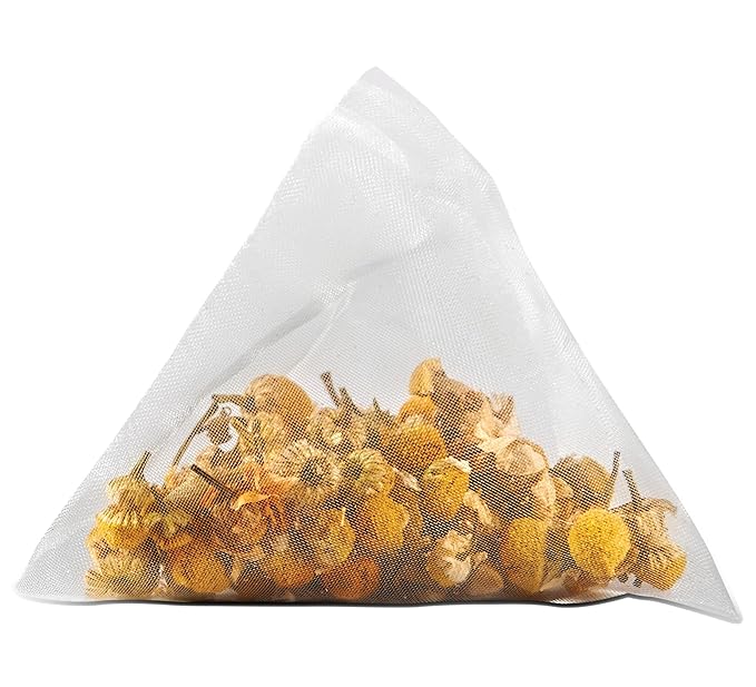 Two Leaves and a Bud Organic Chamomile Herbal Tea Bags, Naturally Caffeine Free, Whole Leaf Chamomile Tea in Compostable Sachets, 15 Count (Pack of 2) - Bloomnest