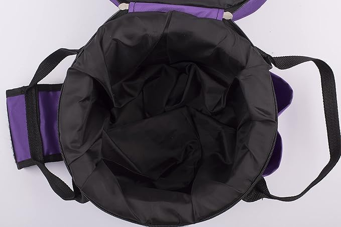 Leize Quartz Crystal Singing Bowl F Note Heart Chakra White 10" with Heavy Duty Carrying Case Suede Striker