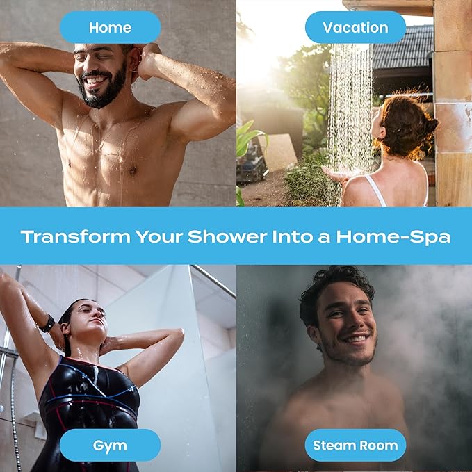 Body Restore Shower Steamers Aromatherapy 6 Pack – Valentines Day Gifts for Her and Him, Birthday Gifts for Women and Men, Relaxation, Stress Relief, Self Care – Bloom - Bloomnest