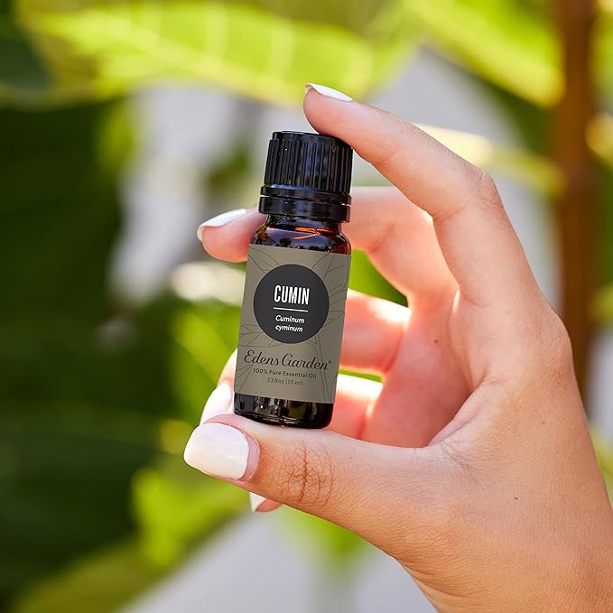 Edens Garden Cumin Essential Oil- 100% Pure Premium Grade, Undiluted, Natural, Therapeutic, Aromatherapy, The Best for Diffuser, Candle, Laundry, Humidifiers 30 ml (1 fl oz) - Bloomnest