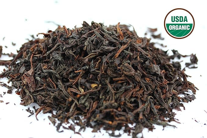 English Breakfast Tea | ORGANIC Ceylon OP grade loose leaf black tea | CRISP, RICH & AROMATIC | 110+ Cups | 100% Idulgashinna SINGLE Estate Tea - Bloomnest