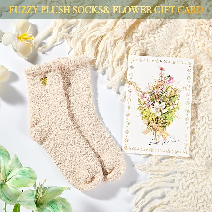 Valentines Day Gifts for Her Mom Wife, Birthday Gifts for Women Spa Care Package, Get Well Soon Gift Baskets Thinking of You Sympathy Gift Box for Friend, Sister, Wife (Ivory) - Bloomnest