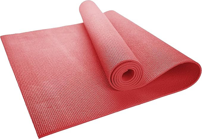 Hello Fit 10-Pack Yoga Mat, 68" x 24" Non Slip Exercise Mat, 4mm Thick Gym Mat for Fitness and Stretching, Bulk Non Toxic Yoga Mats for Schools and Studios - Bloomnest