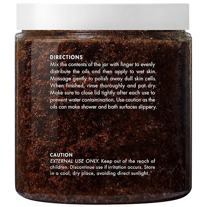MAJESTIC PURE Arabica Coffee Scrub - All Natural Exfoliating Body Scrub for Skin Care, Stretch Marks, Acne & Cellulite, Reduce the Look of Spider Veins, Eczema, Age Spots & Varicose Veins - 10 Ounces - Bloomnest