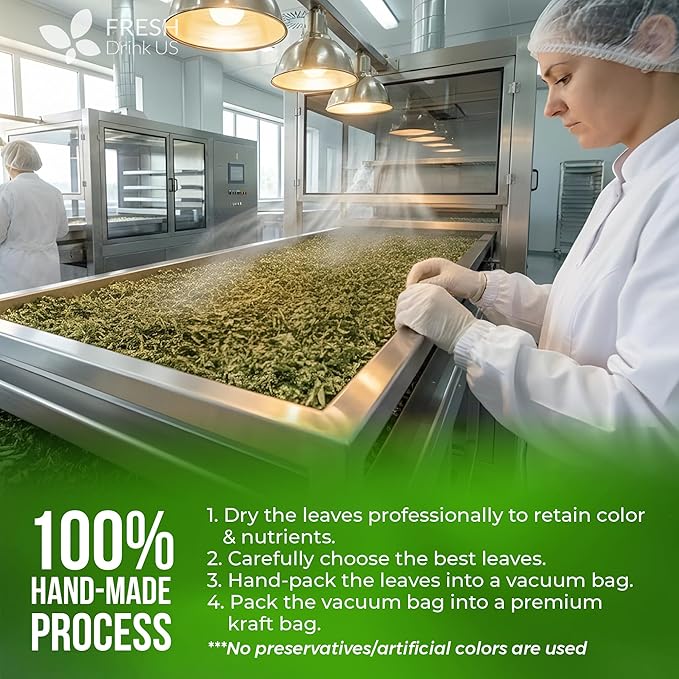 FreshDrinkUS, Premium Self Heal Leaves Loose Leaf Tea – 4oz (113g) Cut & Dried Herbal Leaves | Naturally Aromatic | Caffeine-Free Herbal Infusion | 100% Natural Loose Leaves. Preservative-Free. Vegan - Bloomnest