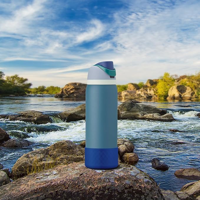Silicone Boot for Owala Water Bottle 24 oz 32 oz 40 oz, Anti-Slip Protective Sleeve for FreeSip/Twist/Flip Stainless Steel Water Bottles Accessories BEONSKY